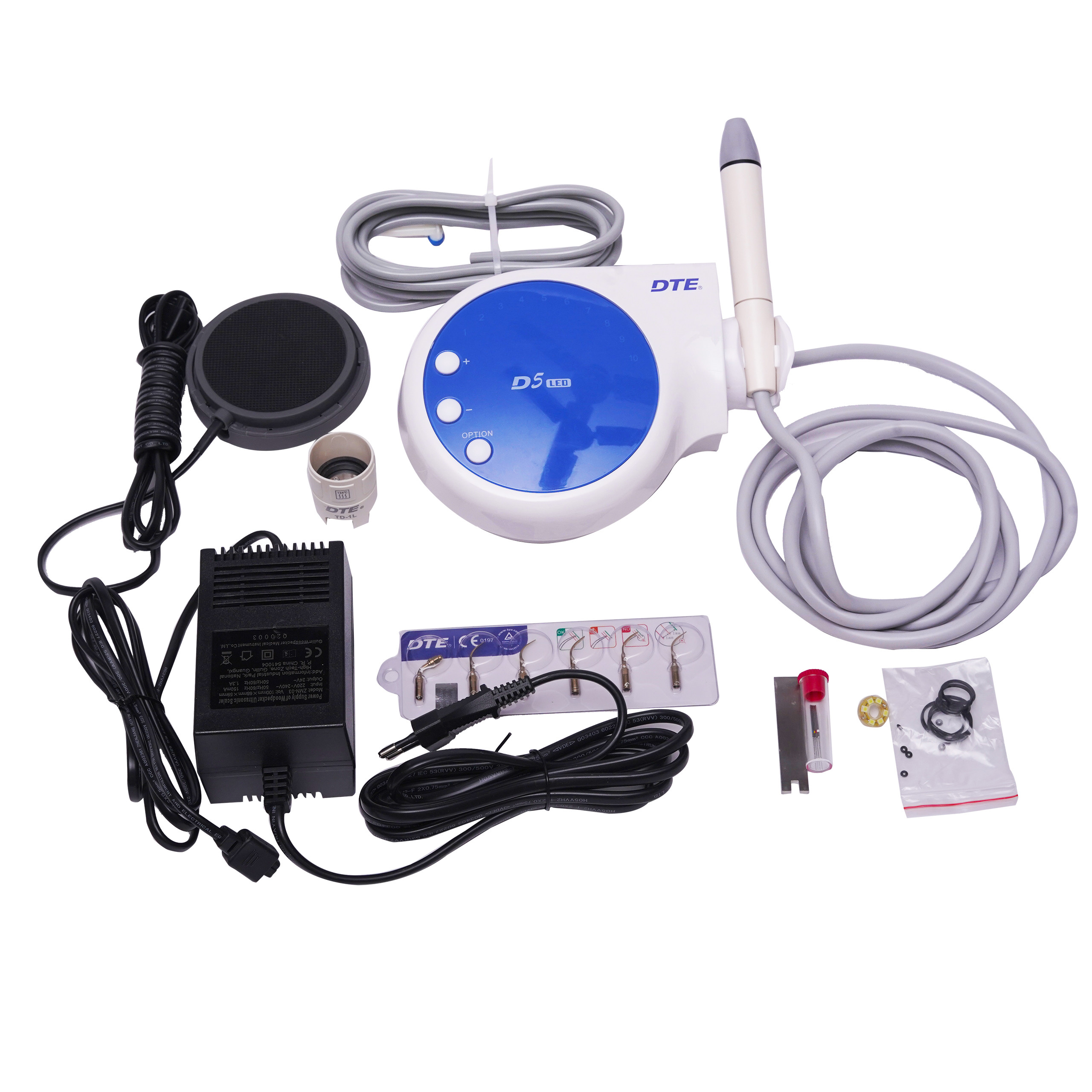 Woodpecker Ultrasonic Scaler DTE D5 LED